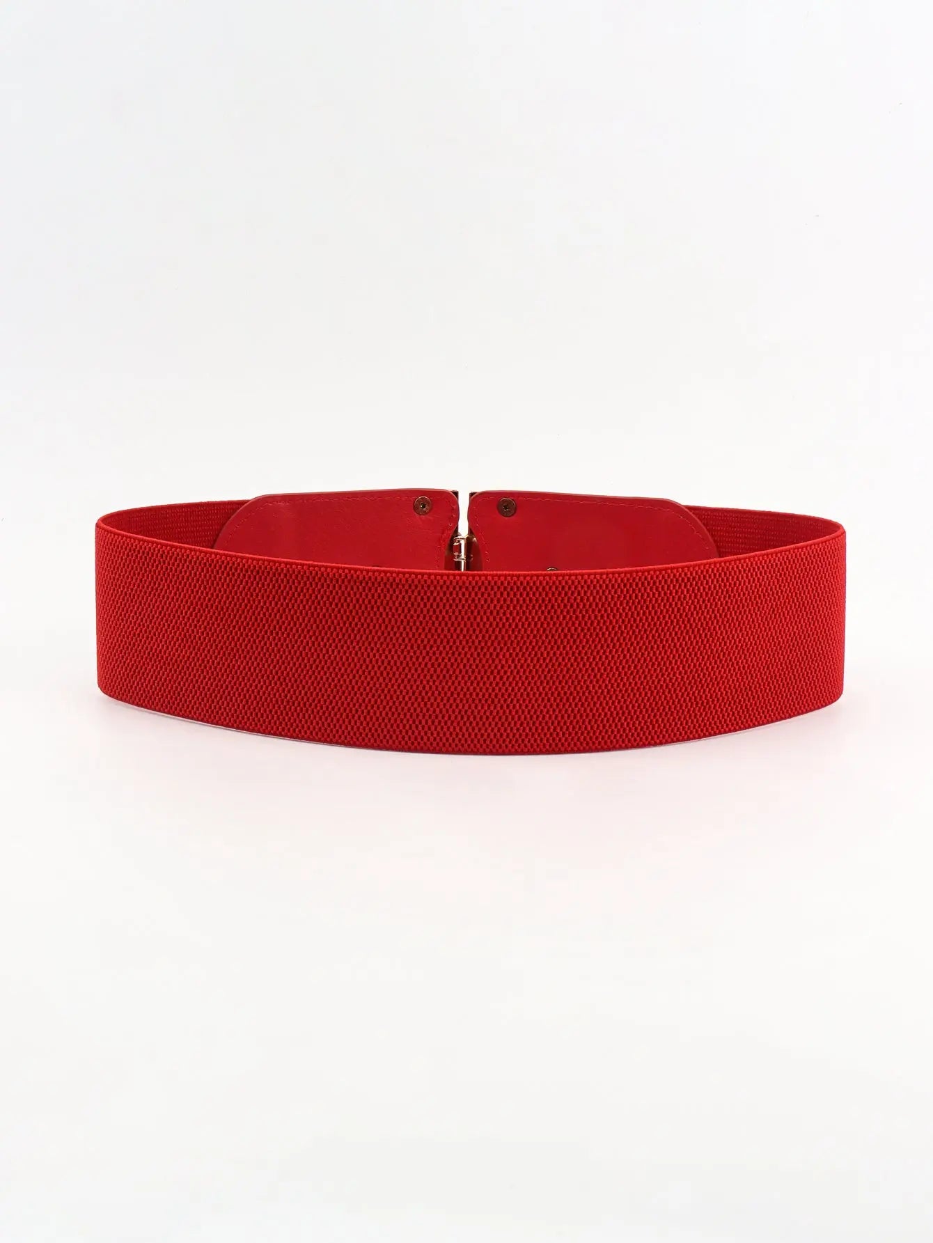D Buckle Elastic Belt  Style Ratio