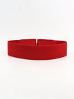 D Buckle Elastic Belt  Style Ratio