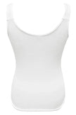 Full Size Lace Detail V-Neck Tank  Style Ratio