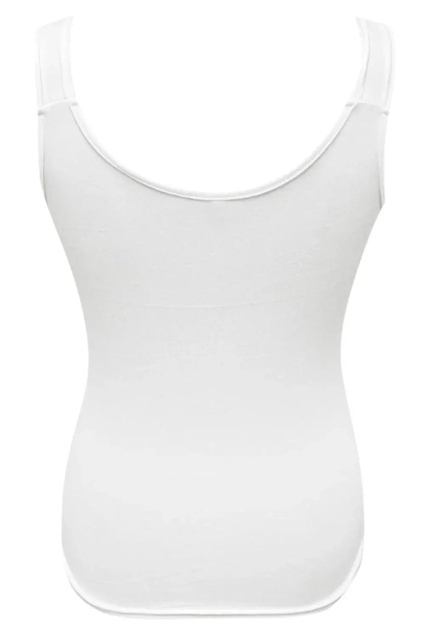 Full Size Lace Detail V-Neck Tank  Style Ratio