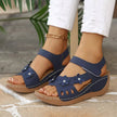 Open Toe Wedge Sandals  Style Ratio