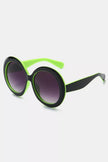 Oversized Round Frame Fashion Sunglasses  Style Ratio
