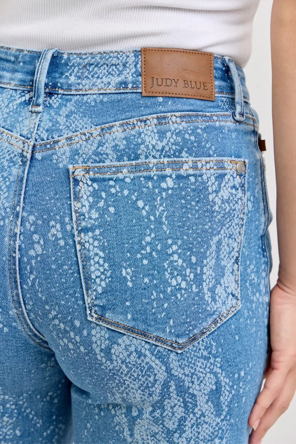 Judy Blue High Rise Ankle Wide Leg Jeans - Style Ratio