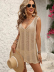 V-Neck Sleeveless Cover-Up  Style Ratio