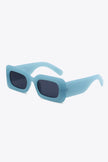 Polycarbonate Frame Rectangle Sunglasses  Style Ratio