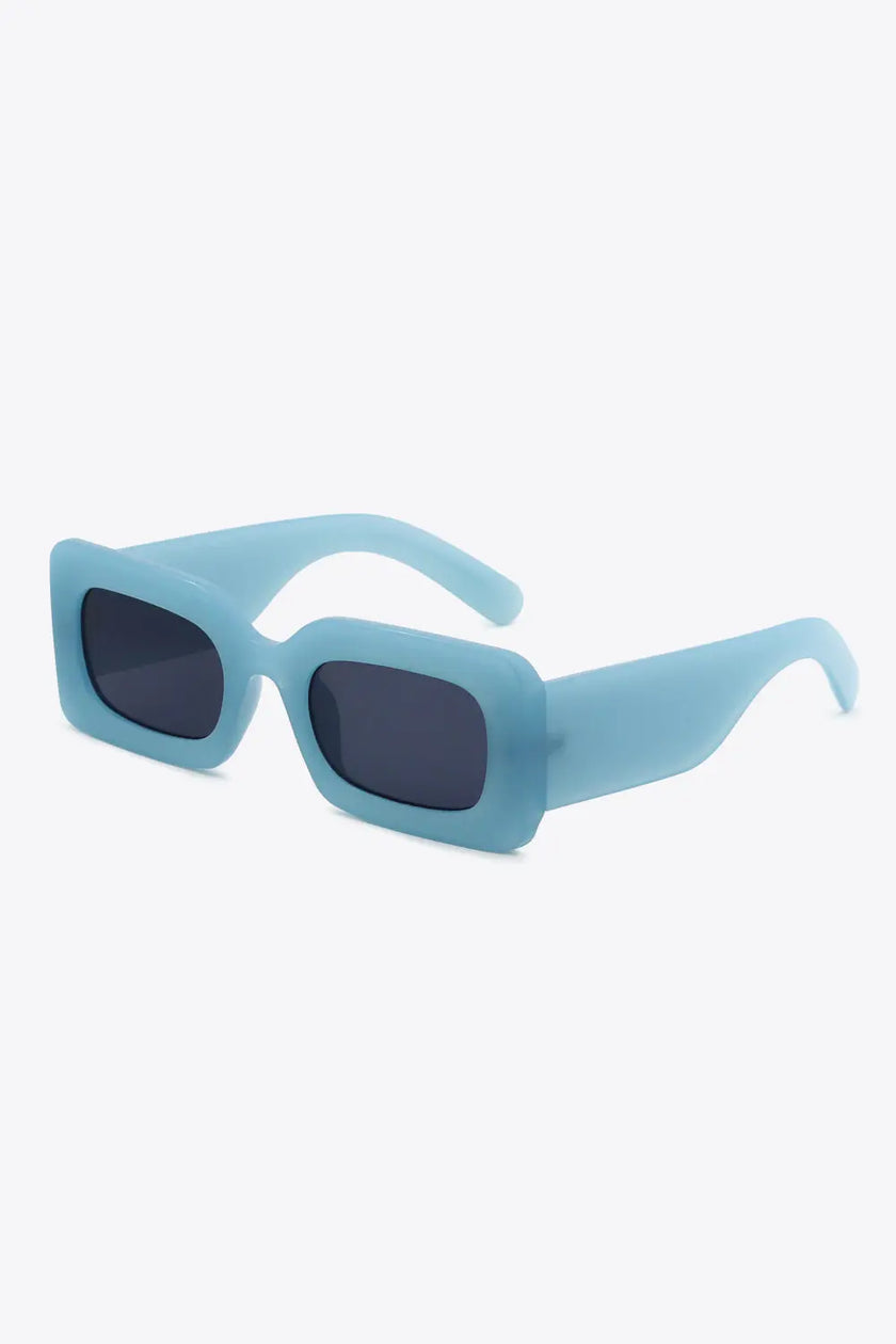 Polycarbonate Frame Rectangle Sunglasses  Style Ratio