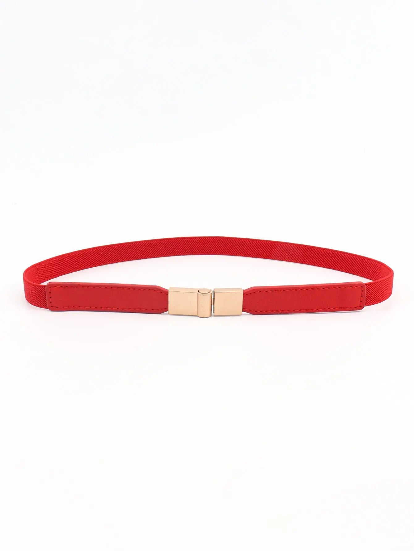 PU Elastic Skinny Belt  Style Ratio