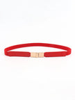 PU Elastic Skinny Belt  Style Ratio