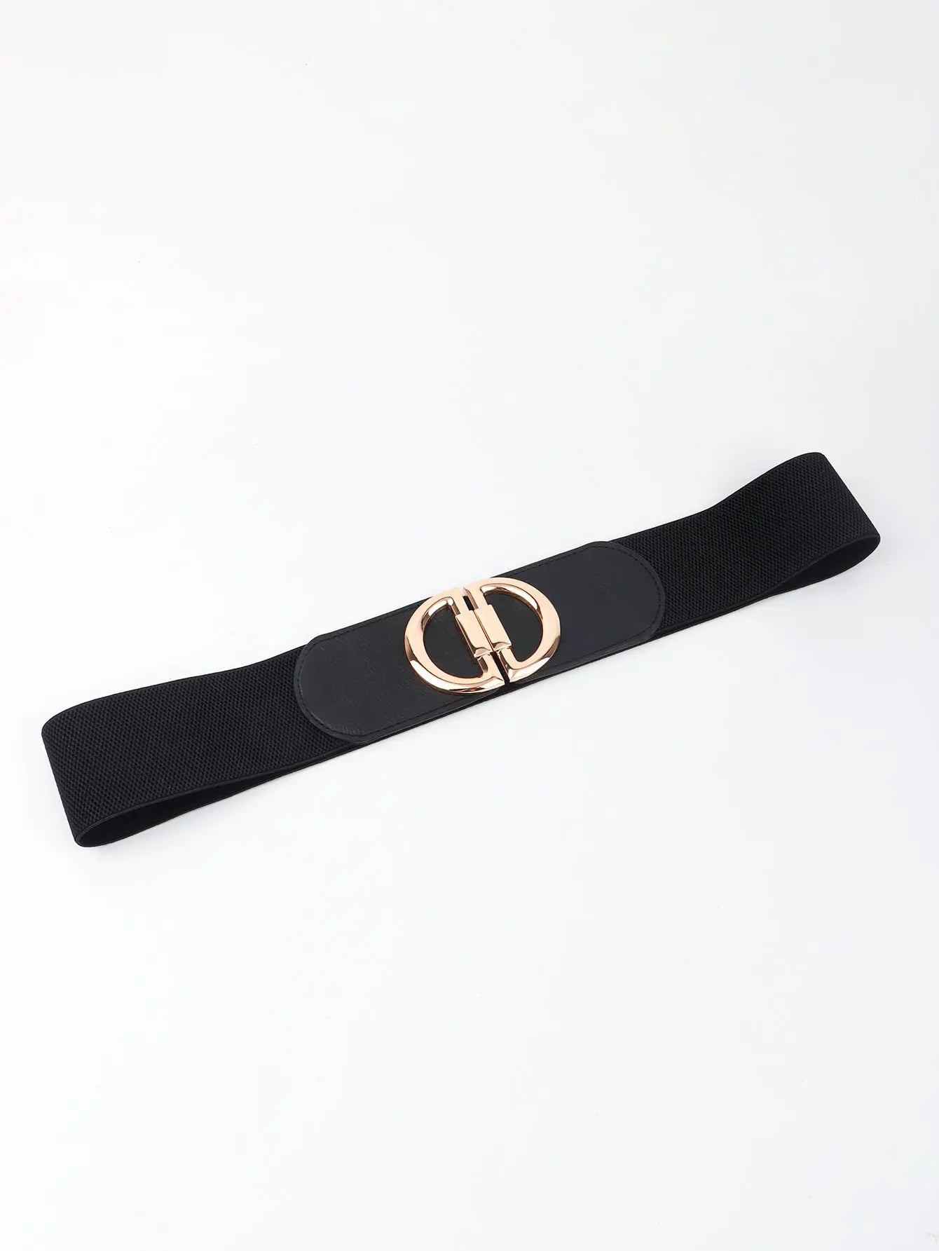D Buckle Elastic Belt  Style Ratio