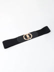 D Buckle Elastic Belt  Style Ratio