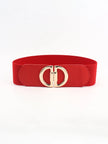 D Buckle Elastic Belt  Style Ratio