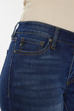 Kancan Mid Rise Gradient Skinny Jeans  Style Ratio