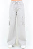 American Bazi Full Size Drawstring Cargo Pants  Style Ratio