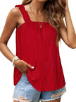 Square Neck Tank Top  Style Ratio