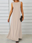 Sleeveless Flowy Maxi Dress  Style Ratio