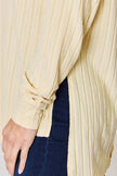 Basic Bae Full Size Ribbed Round Neck Long Sleeve Shirt  Style Ratio