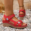 Open Toe Wedge Sandals  Style Ratio