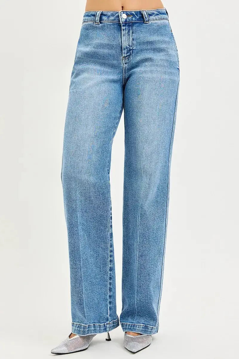 RISEN Slouchy Straight Jeans  Style Ratio