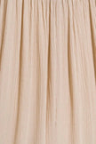 Zenana Woven Crinkle Smocked Waist Maxi Skirt W/ Pockets  Style Ratio