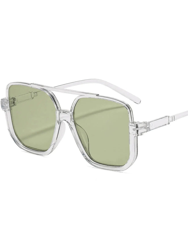 Oversized Square Frame Fashion Sunglasses  Style Ratio