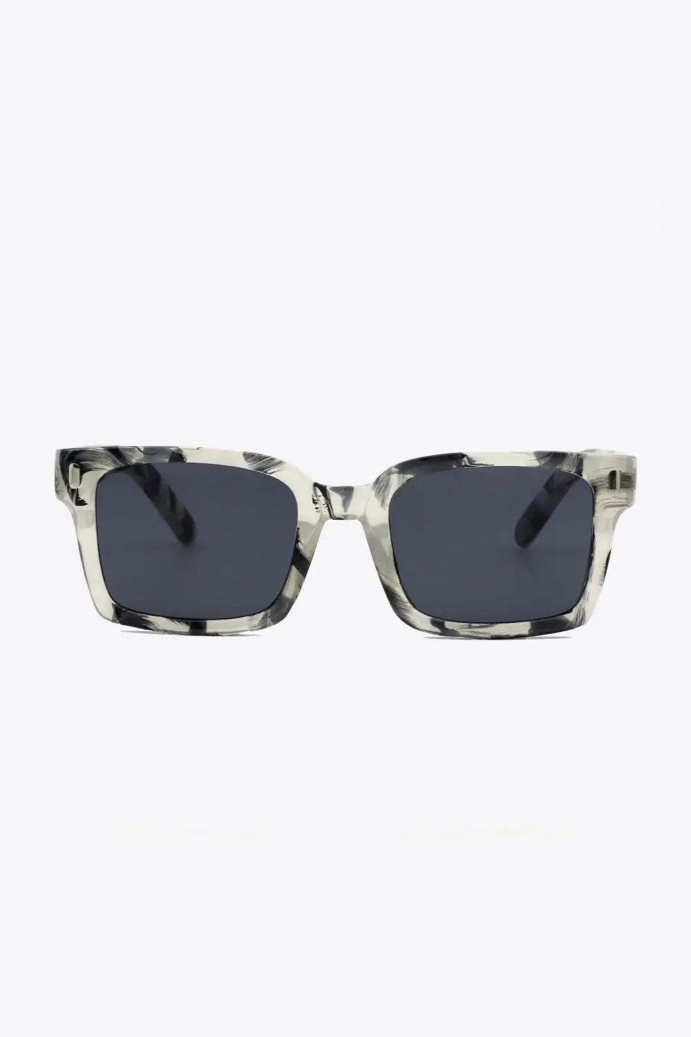 UV400 Polycarbonate Square Sunglasses  Style Ratio