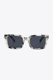 UV400 Polycarbonate Square Sunglasses  Style Ratio