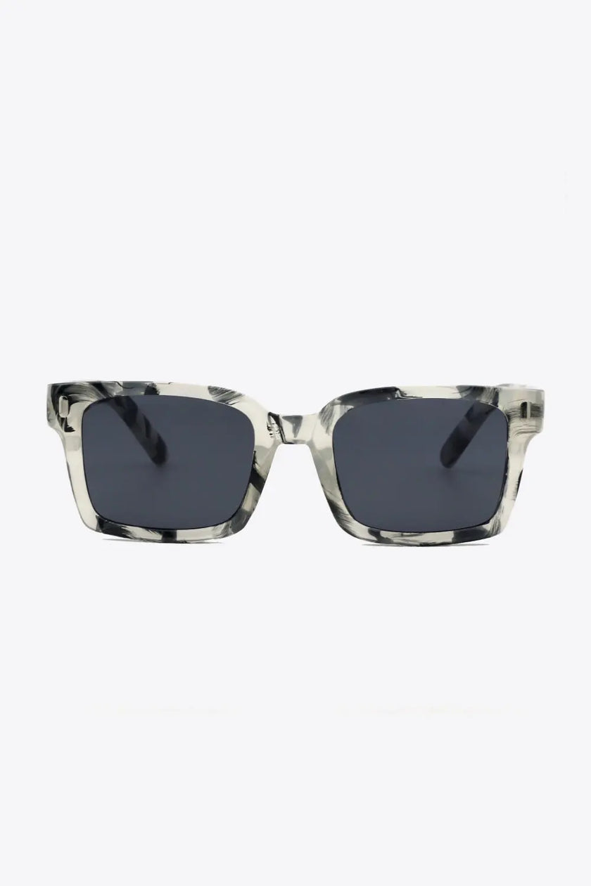 UV400 Polycarbonate Square Sunglasses  Style Ratio