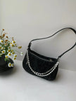Pearl Chain Shoulder Bag  Style Ratio