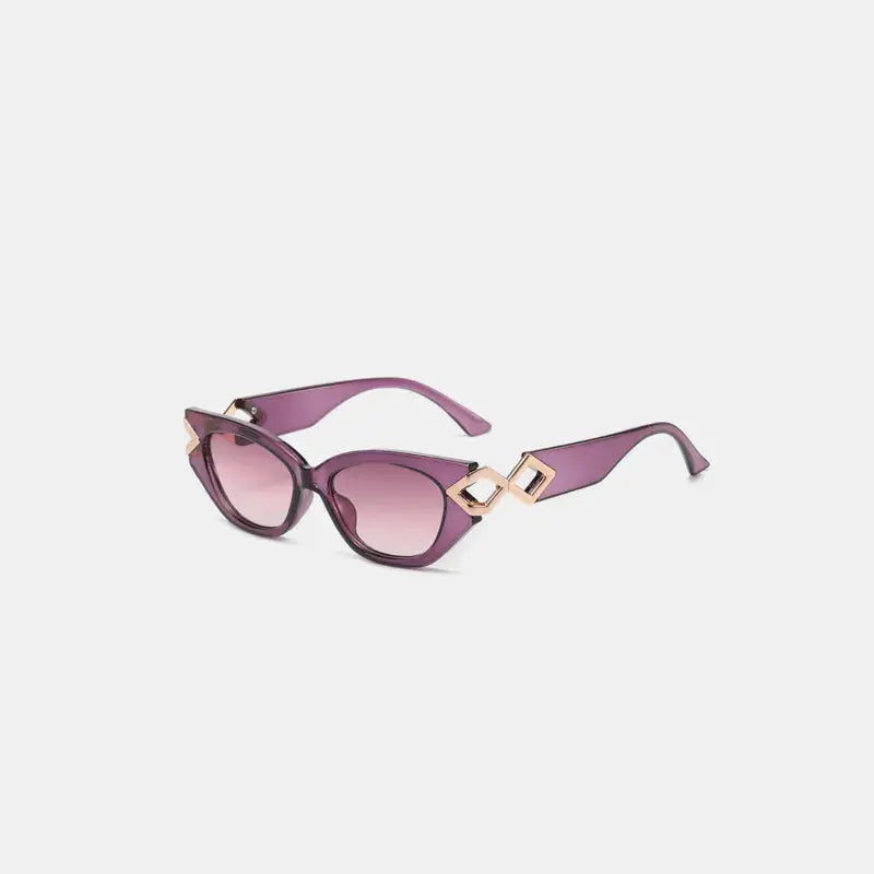 Polycarbonate Frame Cat-Eye Sunglasses  Style Ratio