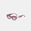 Polycarbonate Frame Cat-Eye Sunglasses  Style Ratio