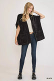 Umgee Open Front Knit Cardigan with Front Pockets  Style Ratio