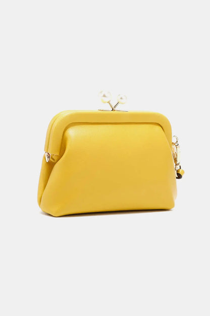 Nicole Lee Elise Pearl Coin Purse Trendsi