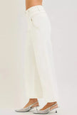 RISEN High Rise Ankle Wide Pants  Style Ratio