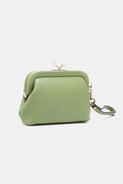 Nicole Lee Elise Pearl Coin Purse Trendsi