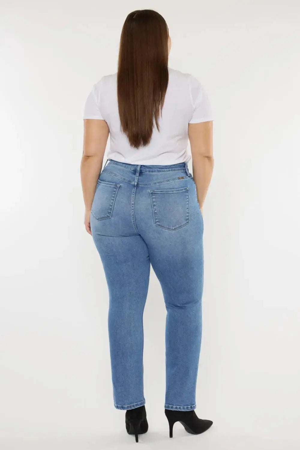 Kancan Full Size High Waist Jeans  Style Ratio