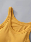 Round Neck Tank with Bra  Style Ratio