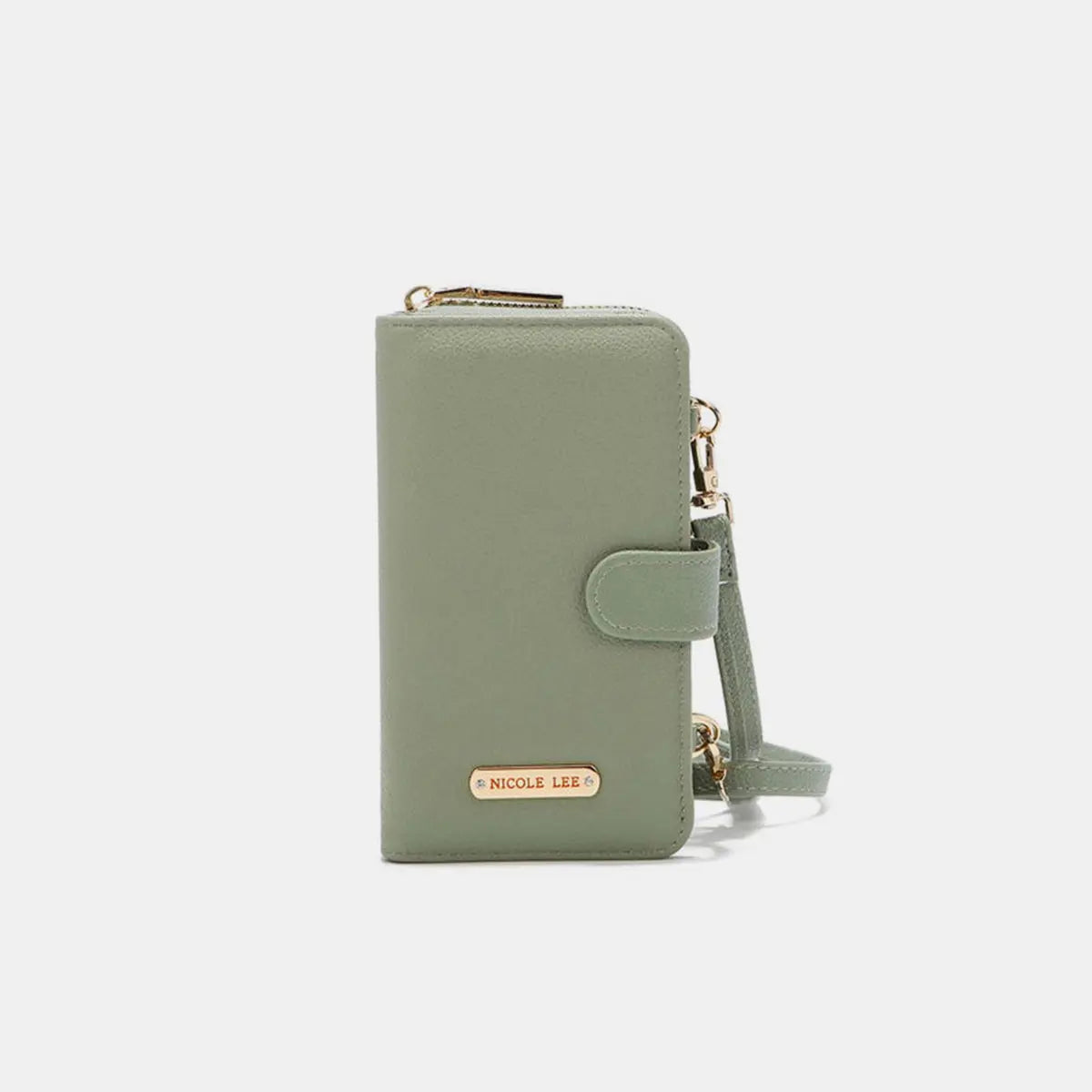 Nicole Lee 2 Piece Phone Case Crossbody Wallet  Style Ratio