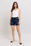 Judy Blue High Waist Back Flap Pocket Denim Shorts  Style Ratio