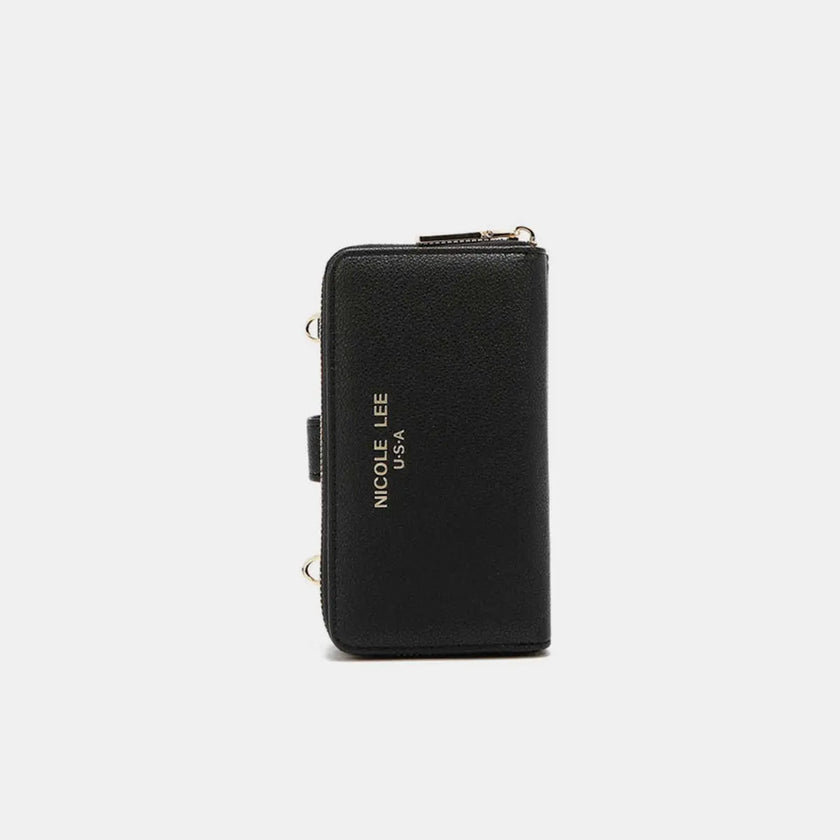 Nicole Lee 2 Piece Phone Case Crossbody Wallet  Style Ratio
