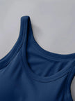 Round Neck Tank with Bra  Style Ratio