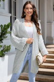 Open Front Longline Cardigan  Style Ratio