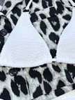 Textured Halter Neck Tie Side Bikini  Style Ratio