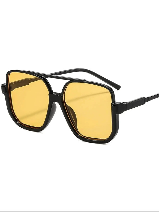 Oversized Square Frame Fashion Sunglasses  Style Ratio