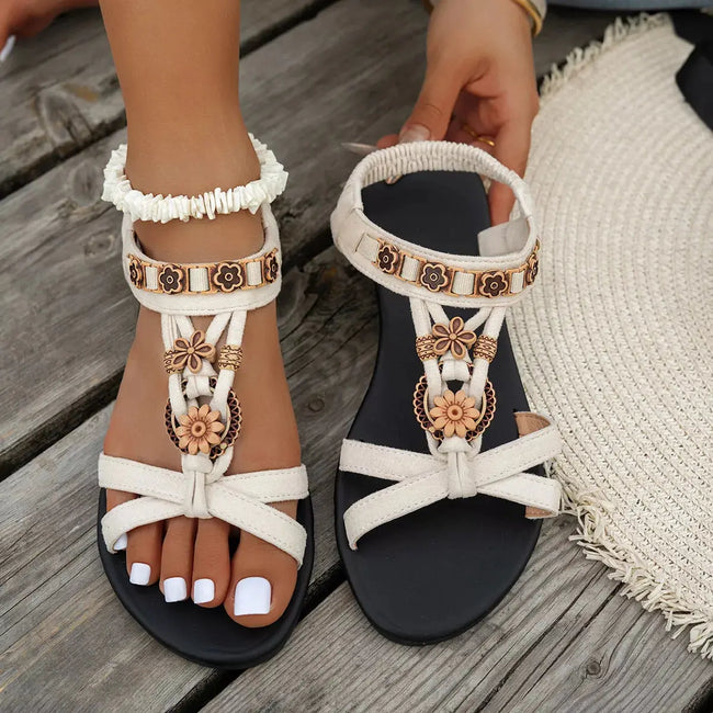 T-Strap Ankle Sandals  Style Ratio