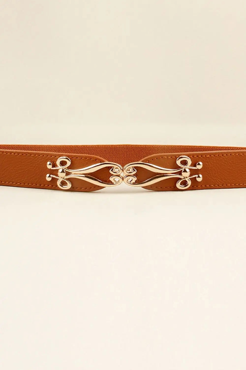 Alloy Buckle Elastic Belt  Style Ratio