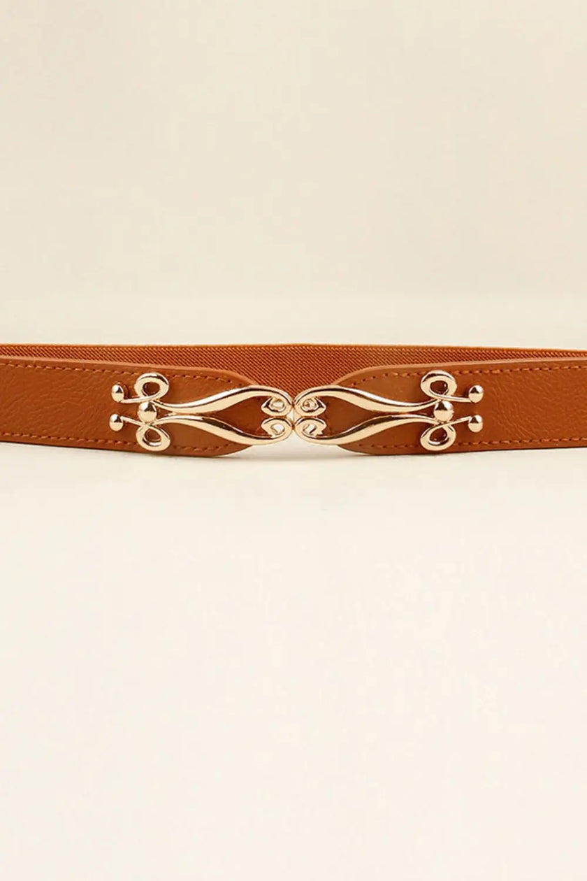 Alloy Buckle Elastic Belt  Style Ratio