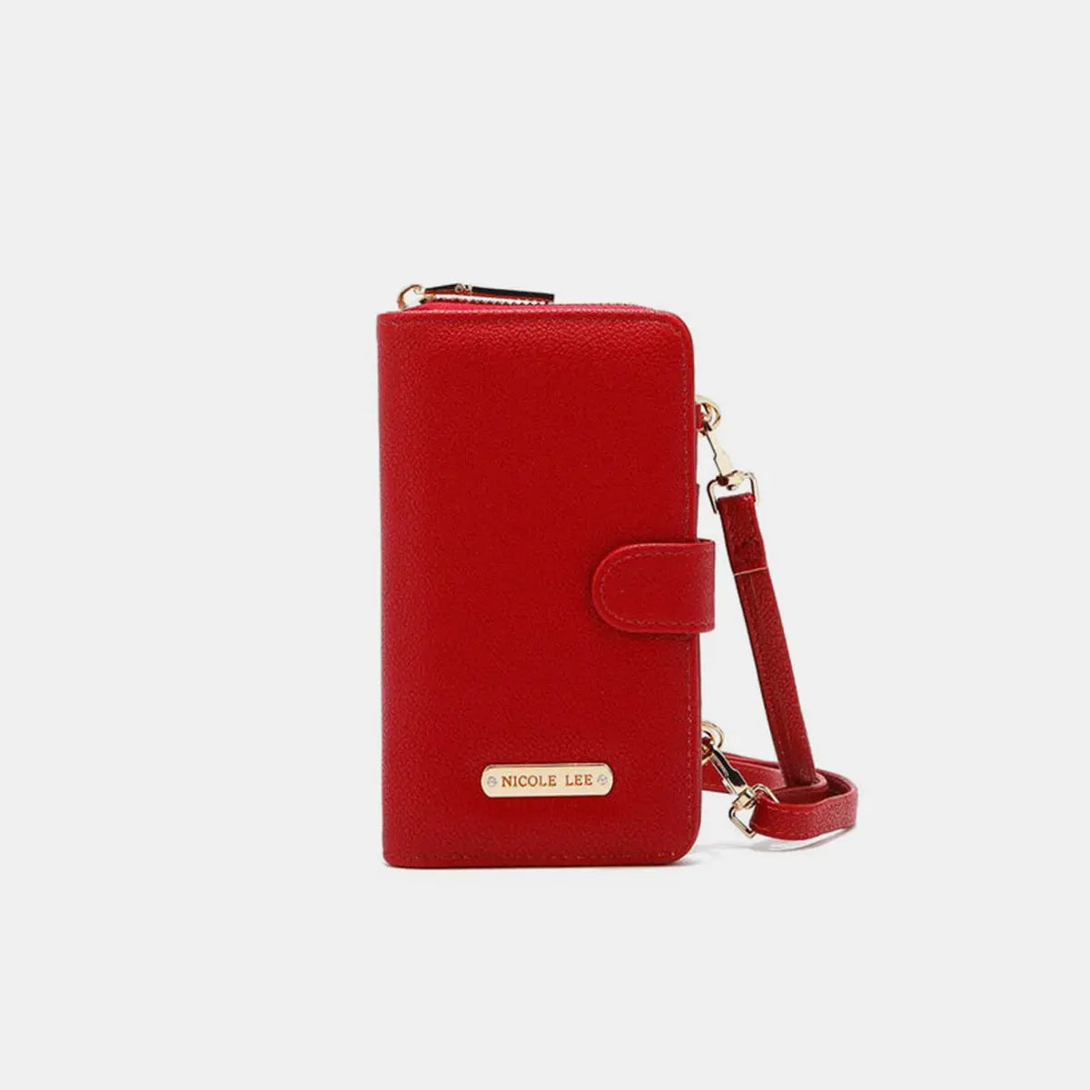 Nicole Lee 2 Piece Phone Case Crossbody Wallet  Style Ratio