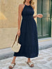 Tie Back Tiered Midi Dress  Style Ratio