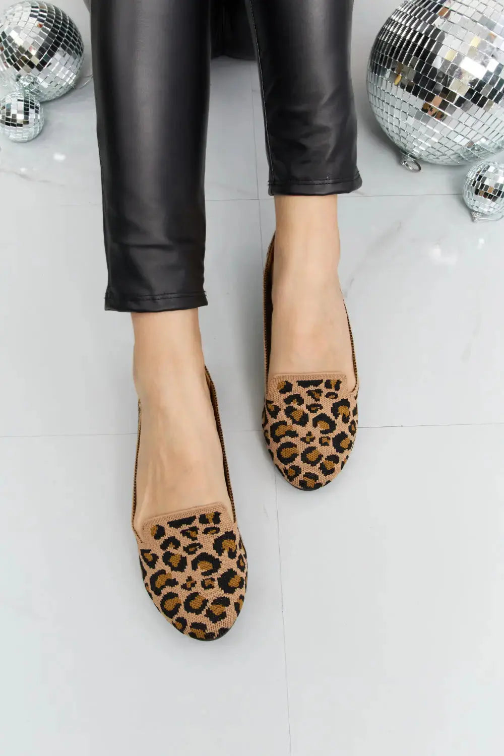 Forever Link Leopard Flats  Style Ratio