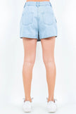 American Bazi Cargo Pocket Mini Skort  Style Ratio